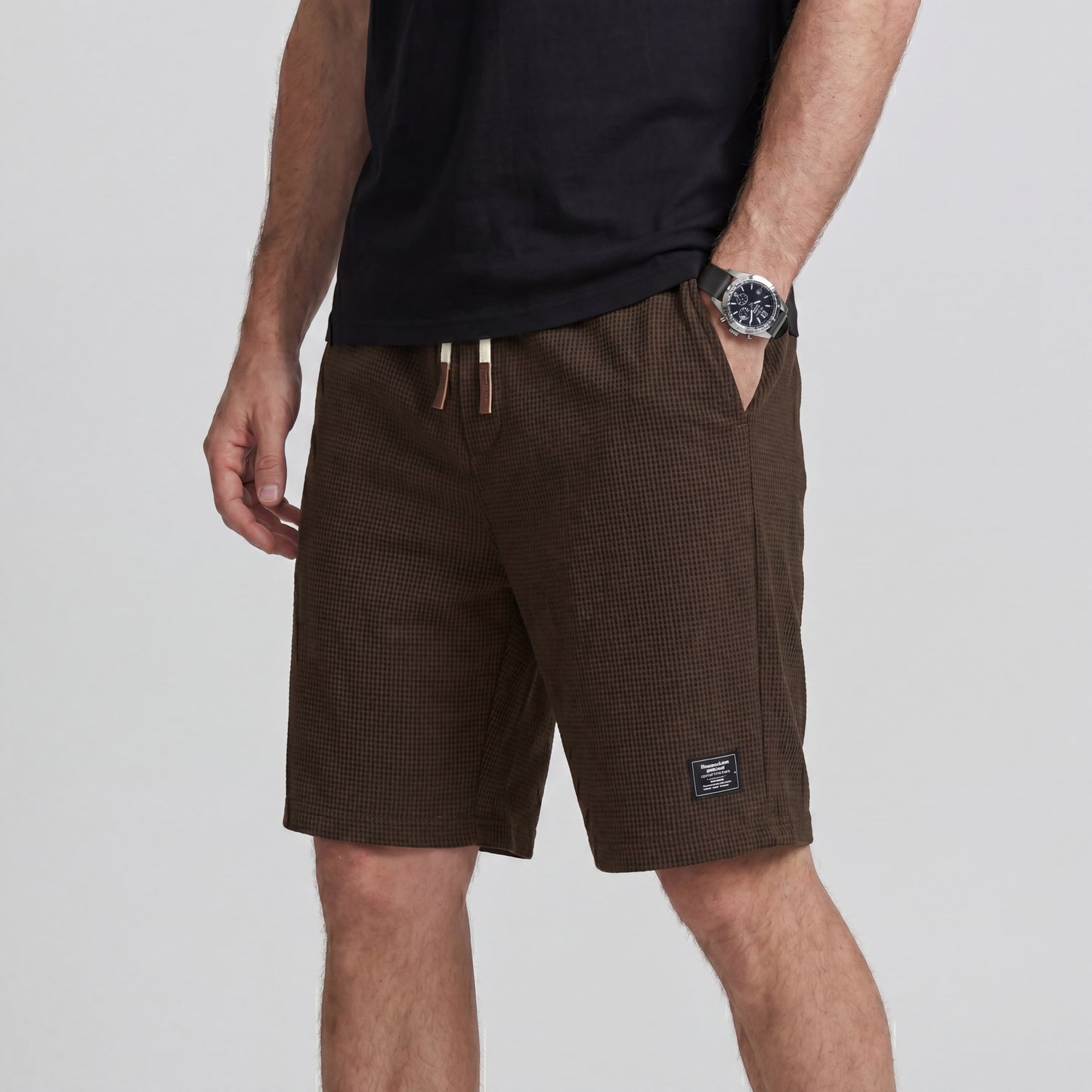 ERMES | PANTALONES CORTOS ELEGANTES