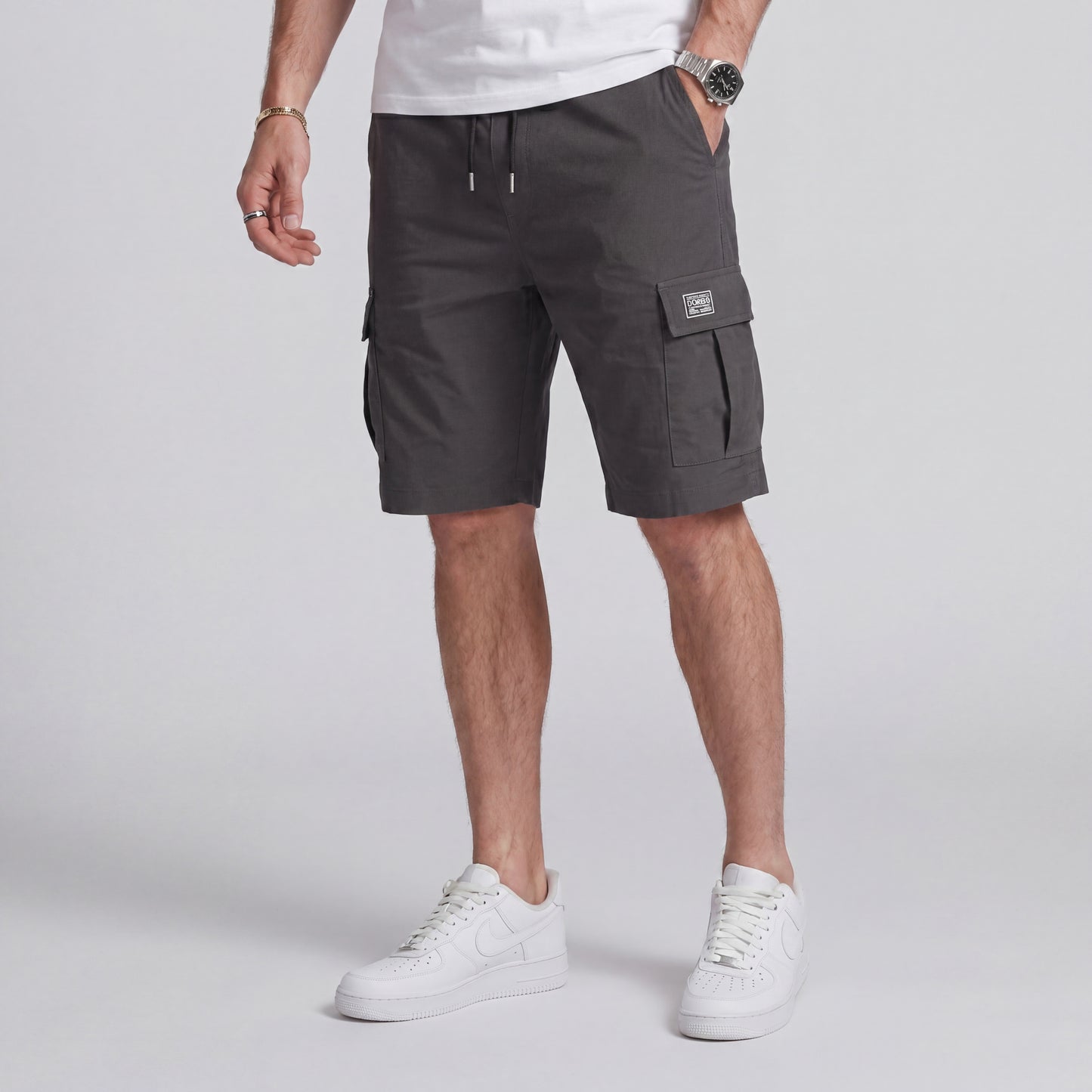 ROMERO | PANTALONES CORTOS CARGO PARA HOMBRE