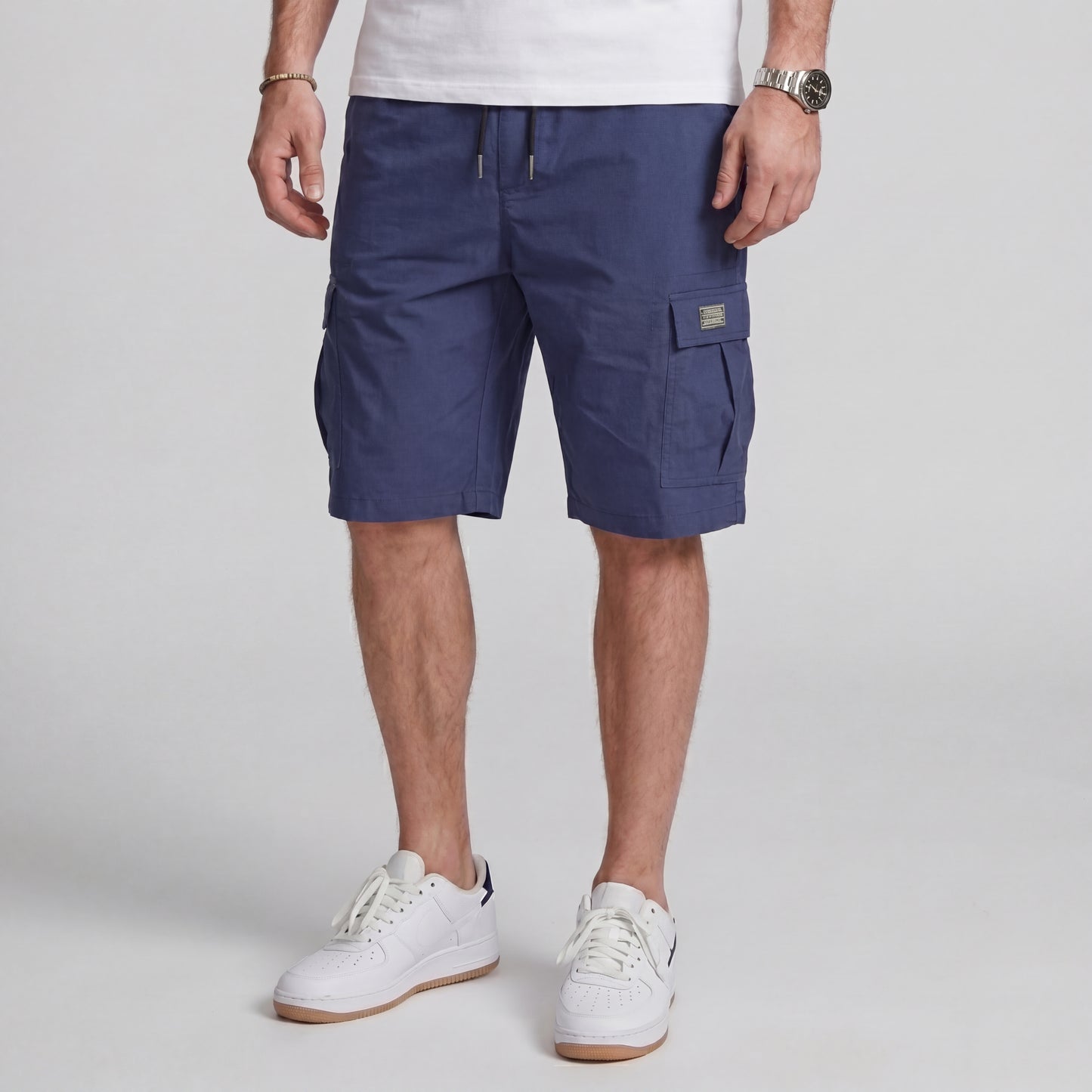 ROMERO | PANTALONES CORTOS CARGO PARA HOMBRE