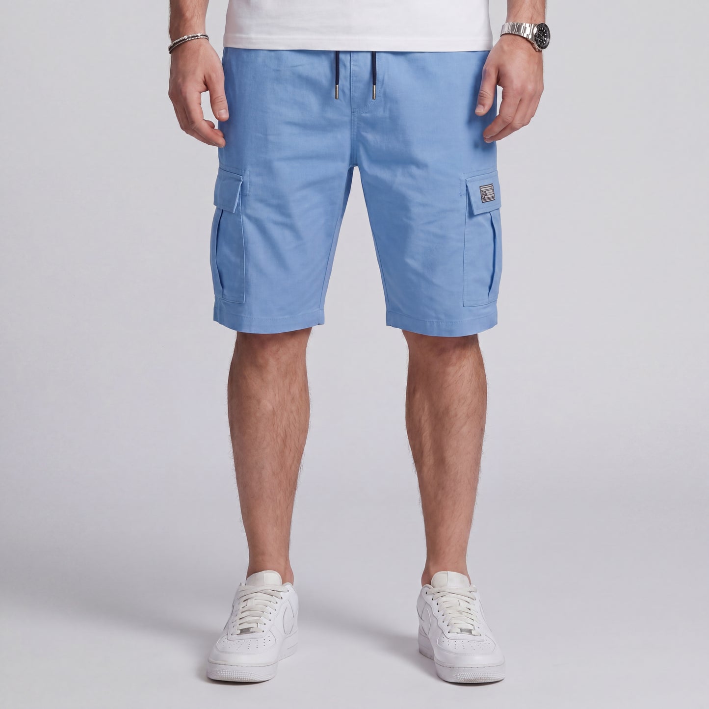 ROMERO | PANTALONES CORTOS CARGO PARA HOMBRE