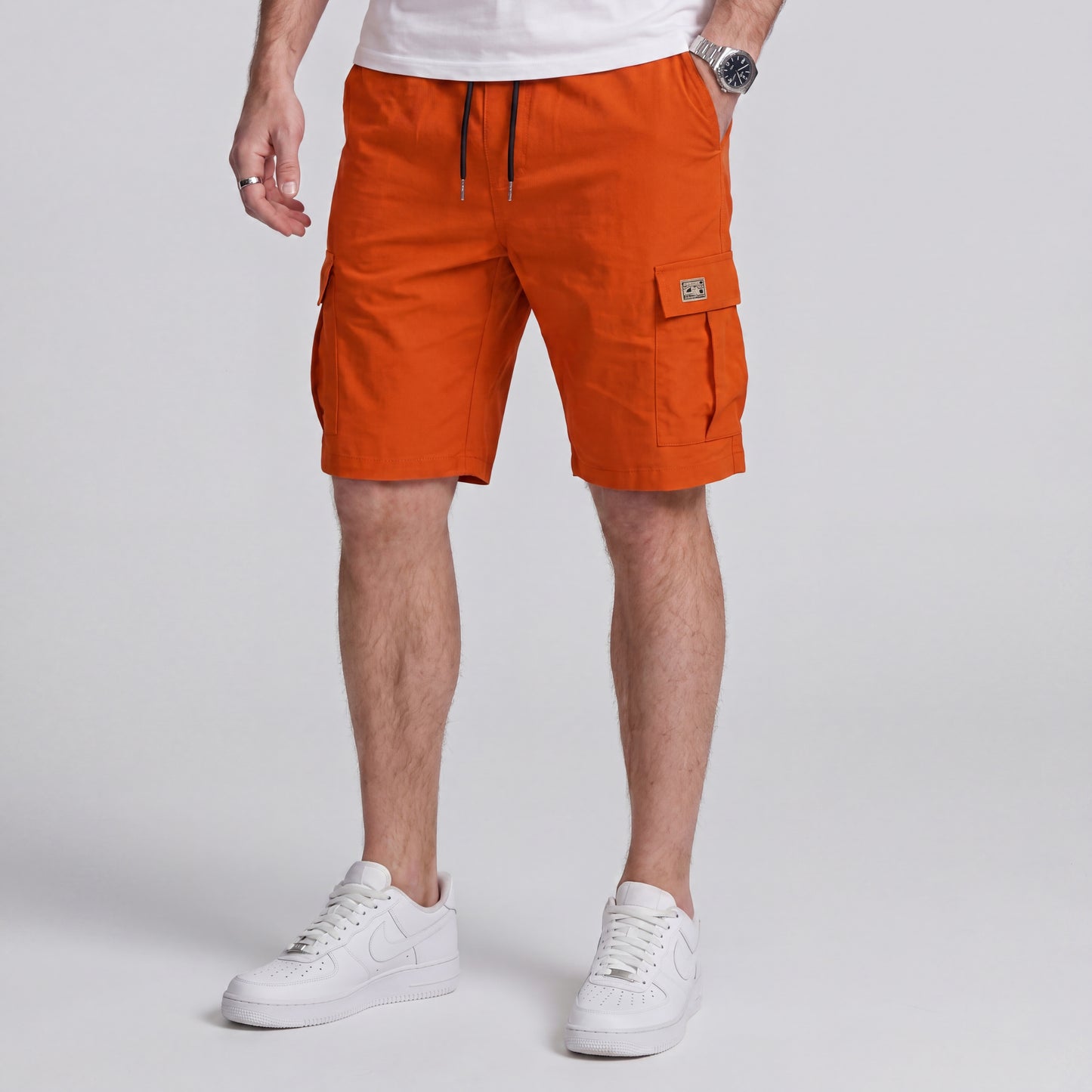 ROMERO | PANTALONES CORTOS CARGO PARA HOMBRE