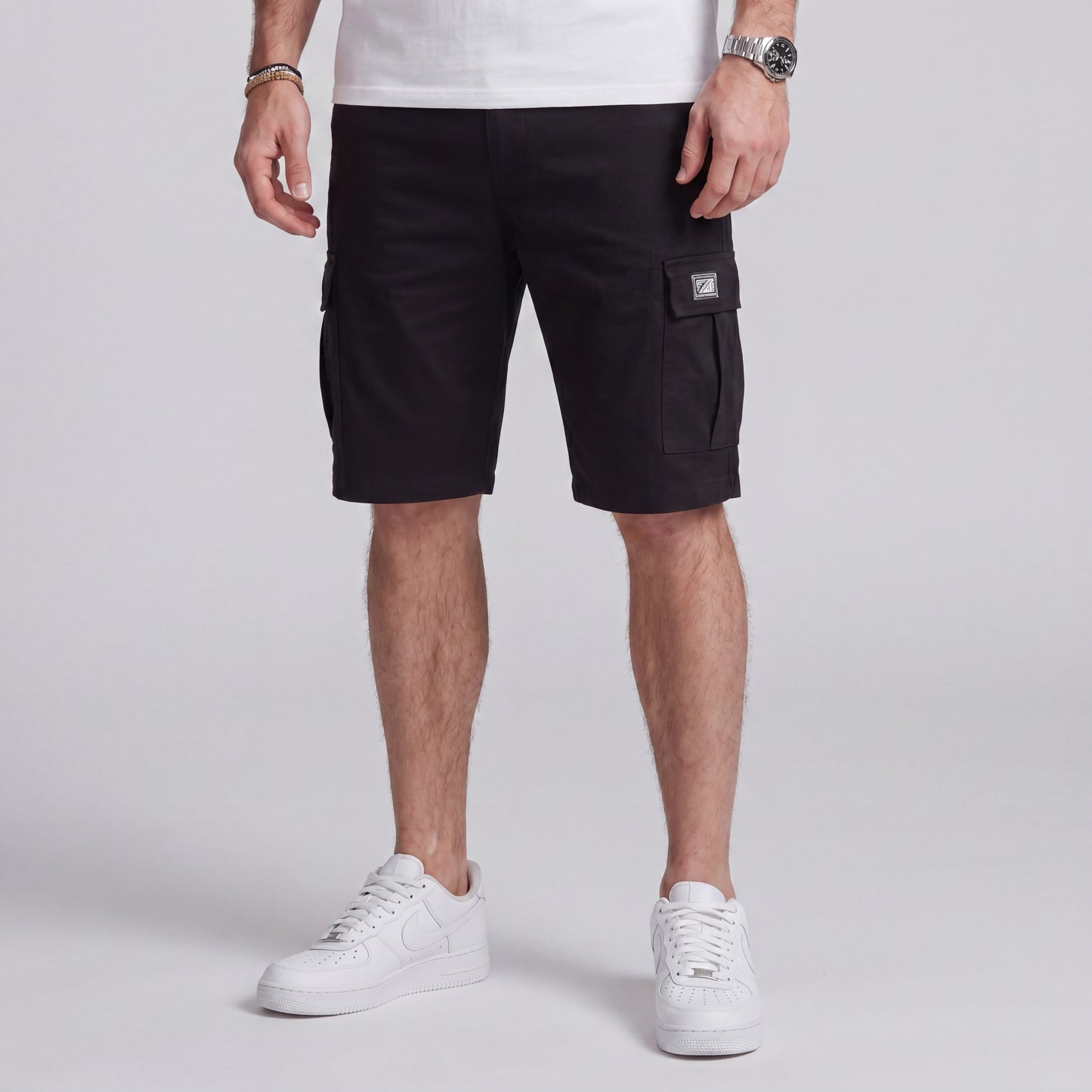 ROMERO | PANTALONES CORTOS CARGO PARA HOMBRE