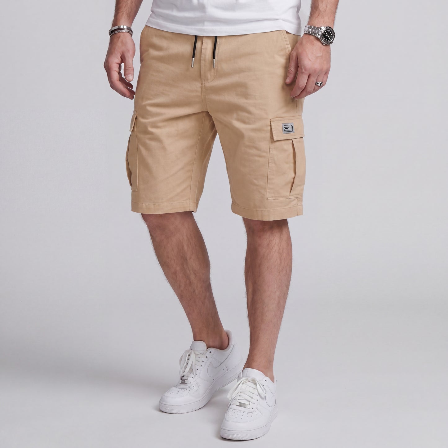 ROMERO | PANTALONES CORTOS CARGO PARA HOMBRE