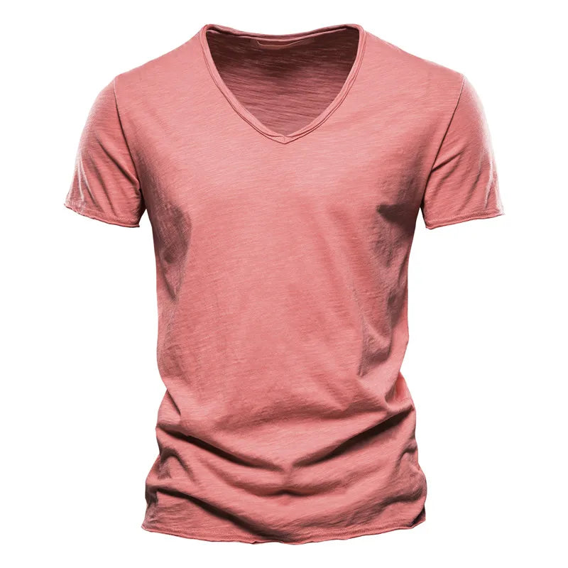 RAÚL | CAMISETA DE VERANO DE ALGODÓN (2x1)