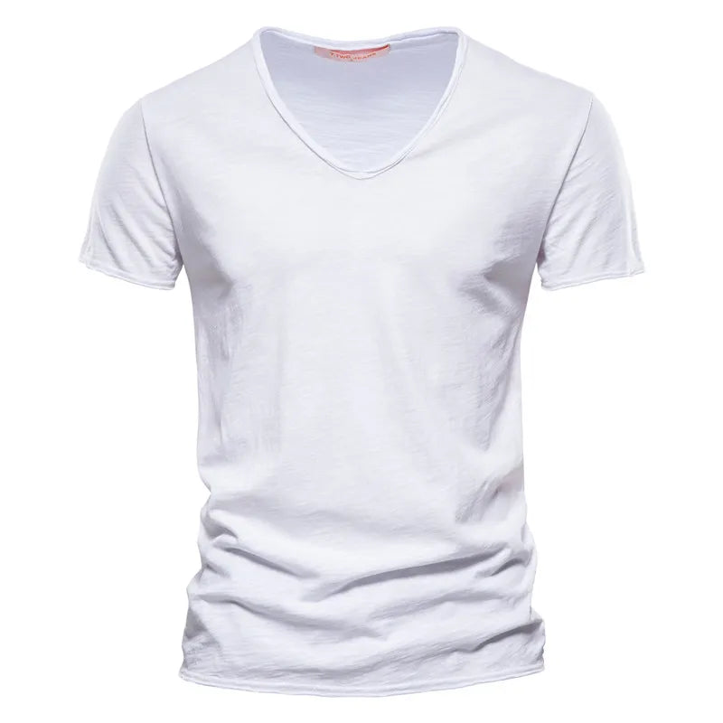RAÚL | CAMISETA DE VERANO DE ALGODÓN (2x1)