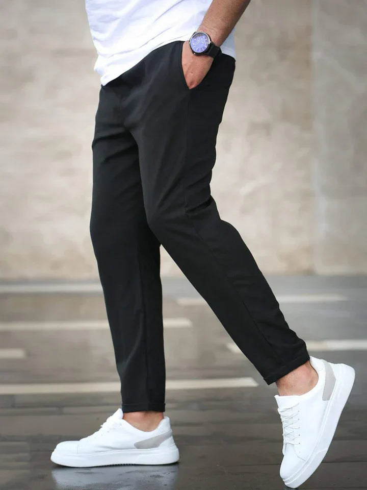 RAFA | PANTALONES ELÁSTICOS PREMIUM