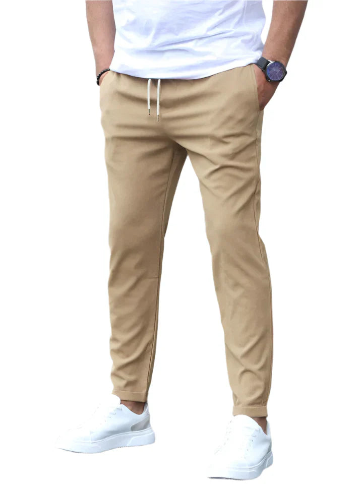 RAFA | PANTALONES ELÁSTICOS PREMIUM