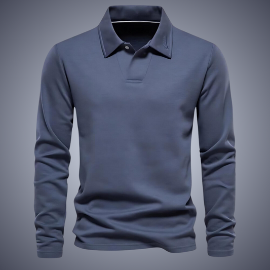 PEDRO | ELEGANTE JERSEY TIPO POLO