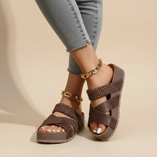 EVA | SANDALIAS CÓMODAS
