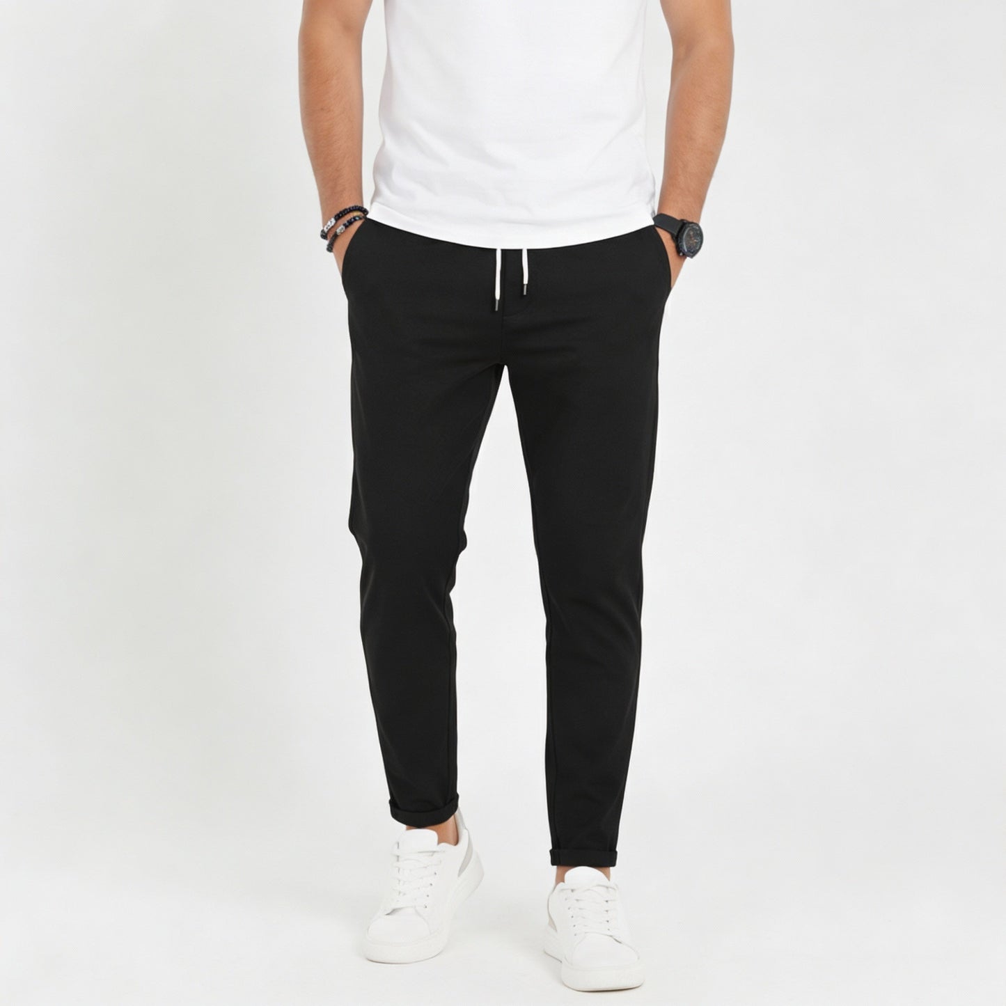 RAFA | PANTALONES ELÁSTICOS PREMIUM