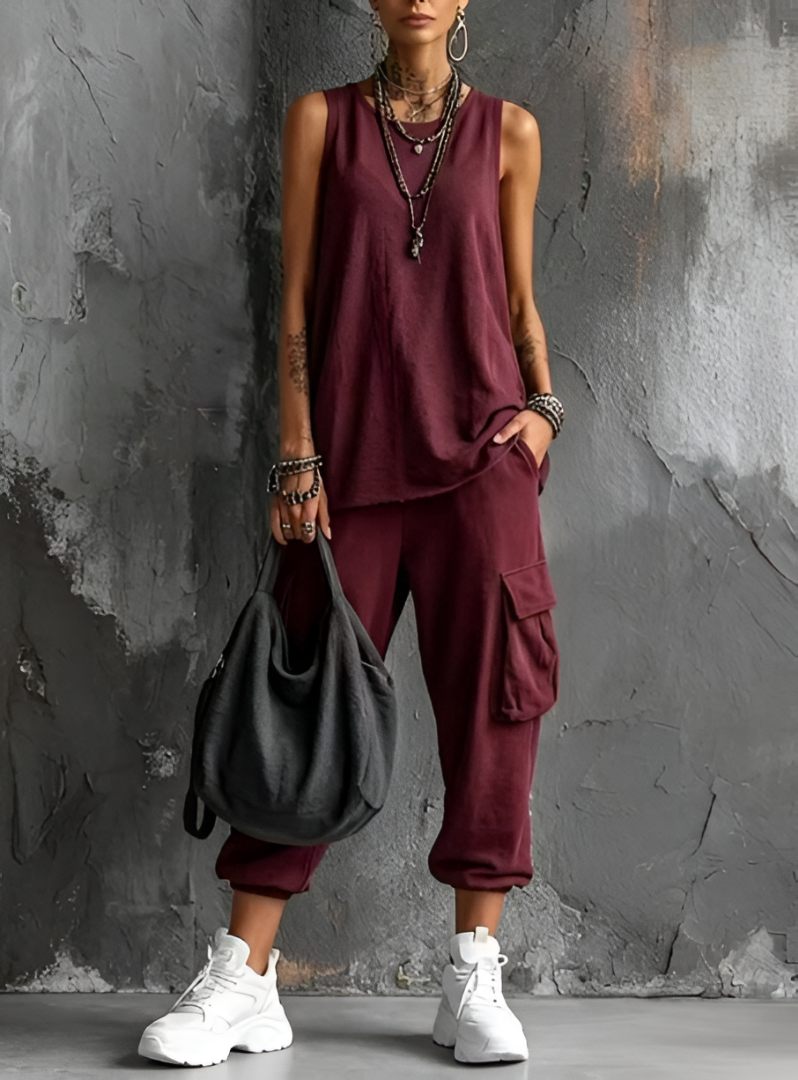 NOEMI | CONJUNTO CASUAL CON COMODIDAD URBANA