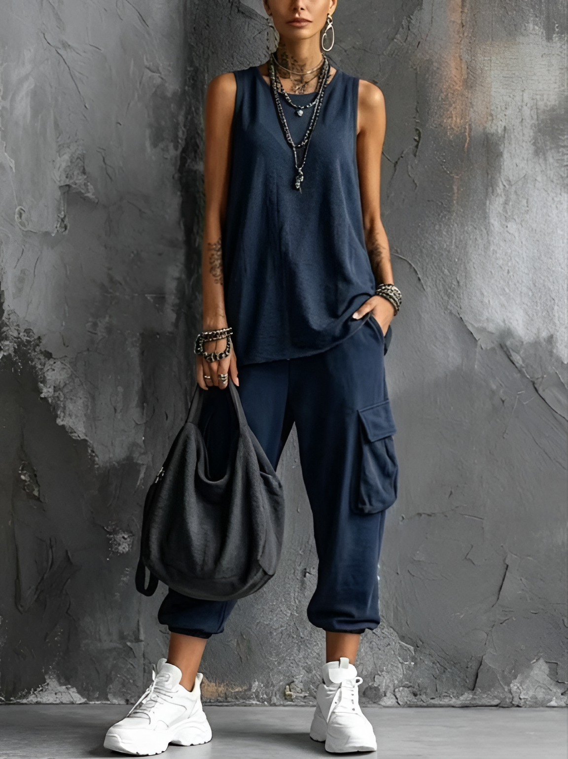 NOEMI | CONJUNTO CASUAL CON COMODIDAD URBANA