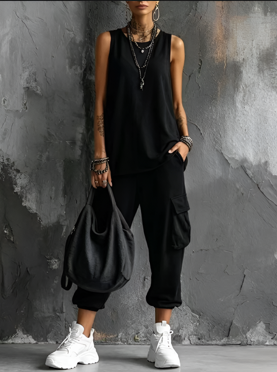 NOEMI | CONJUNTO CASUAL CON COMODIDAD URBANA