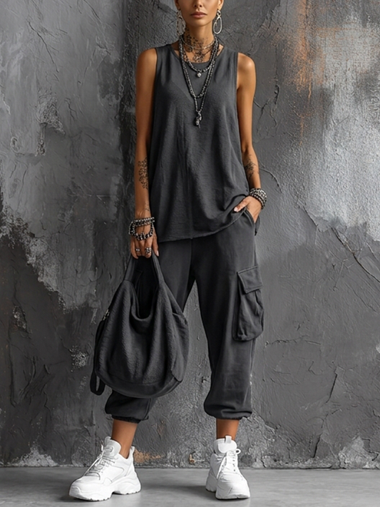 NOEMI | CONJUNTO CASUAL CON COMODIDAD URBANA