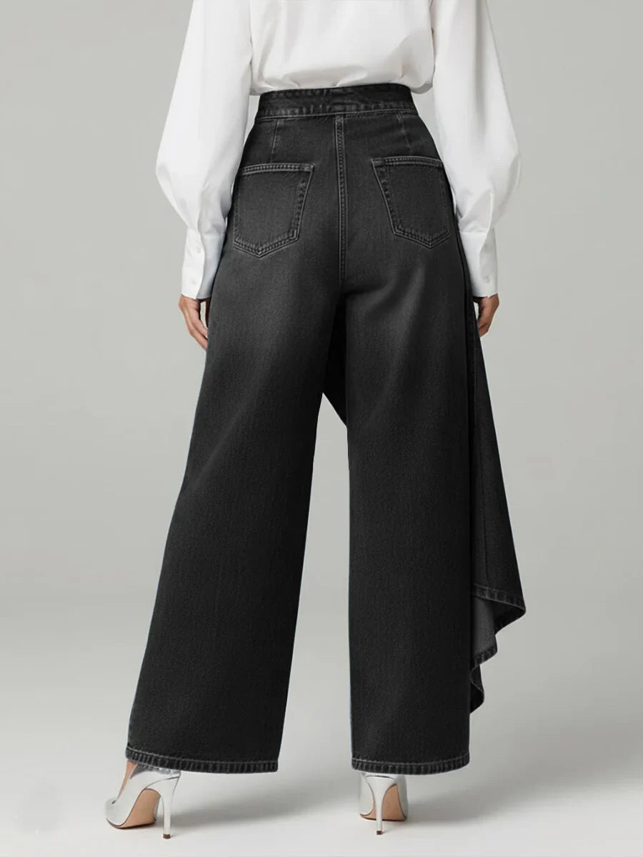 ALICIA | PANTALONES VAQUEROS CRUZADOS