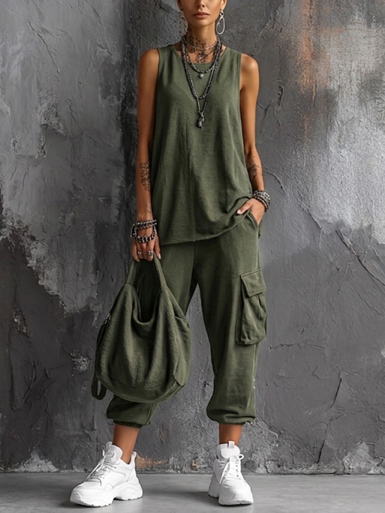NOEMI | CONJUNTO CASUAL CON COMODIDAD URBANA