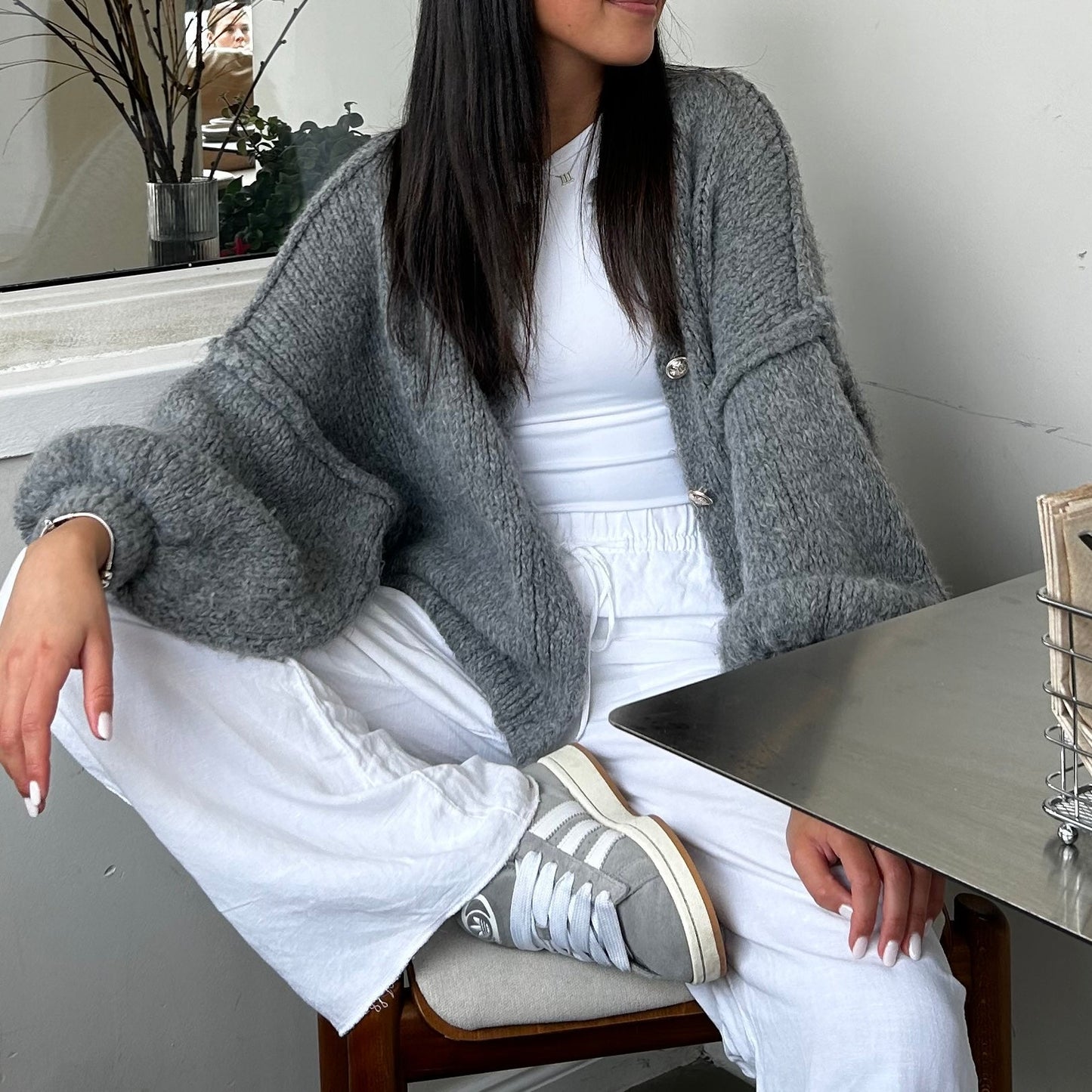 CLAUDIA | CÁRDIGAN OVERSIZE