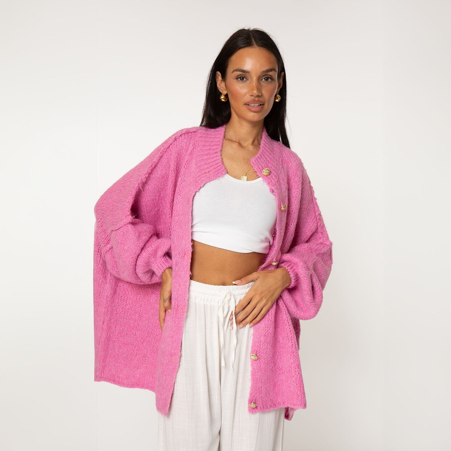 CLAUDIA | CÁRDIGAN OVERSIZE