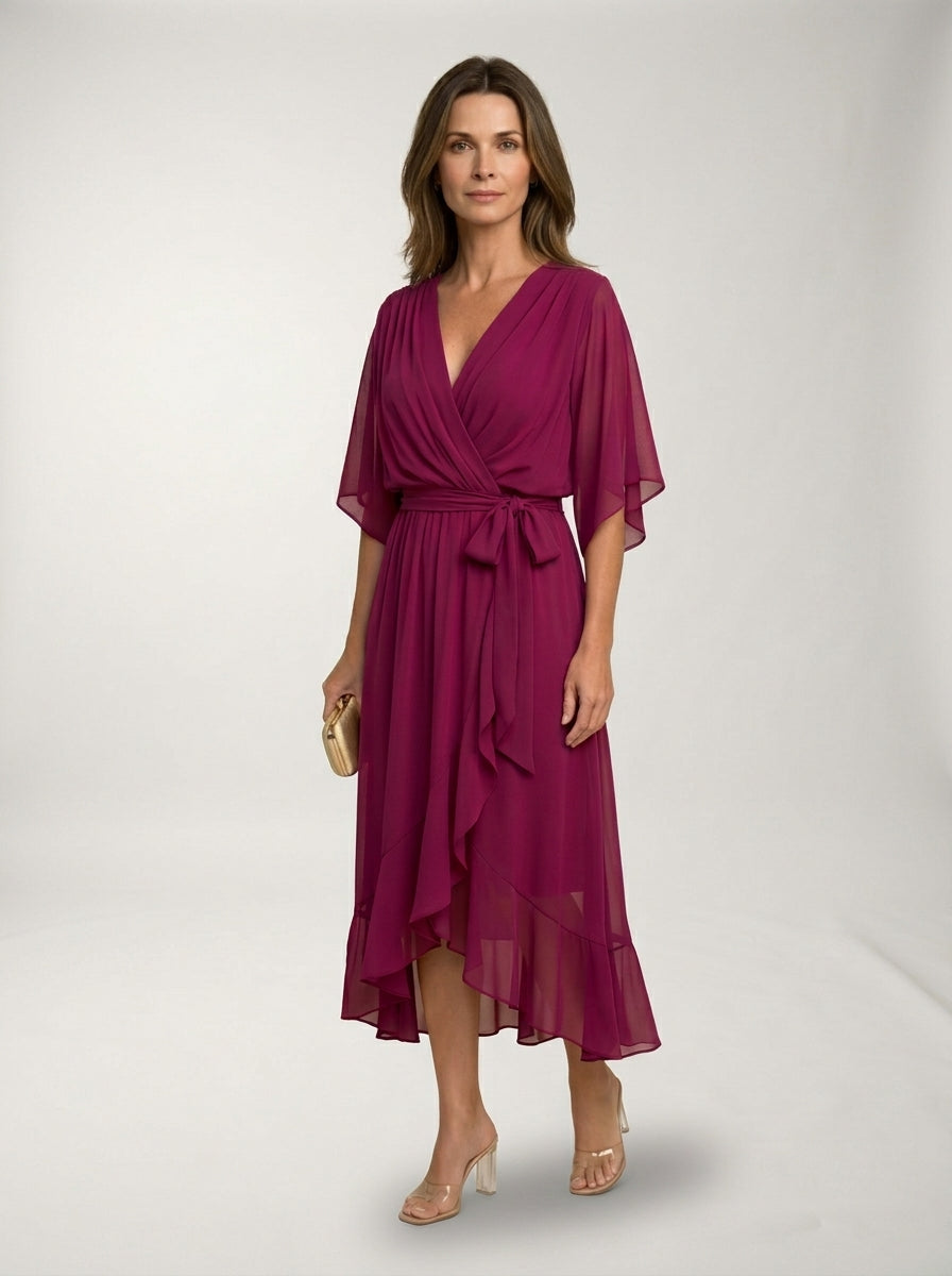 Vestido Marta | Escote en V