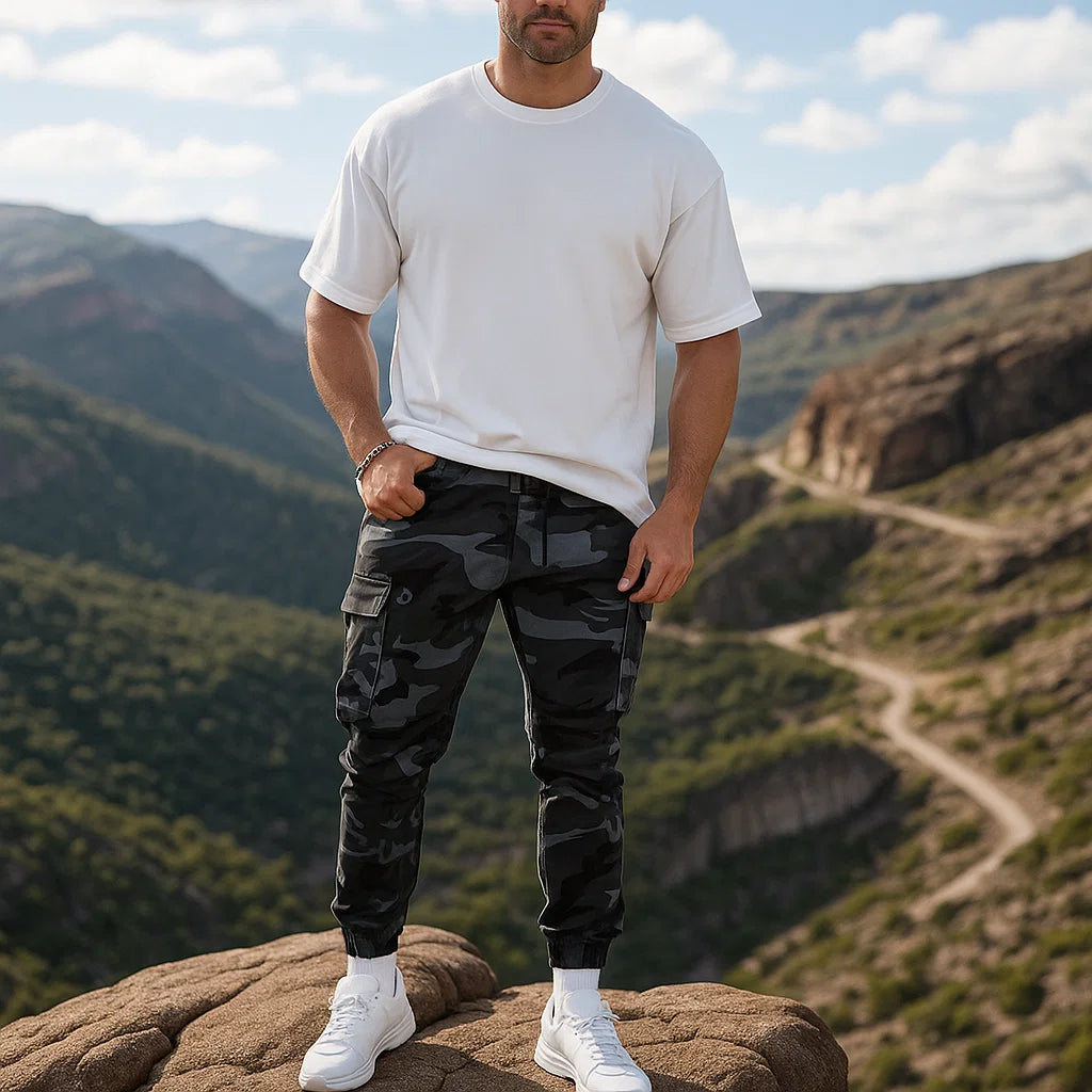ROBERTO | PANTALONES DE CAMUFLAJE