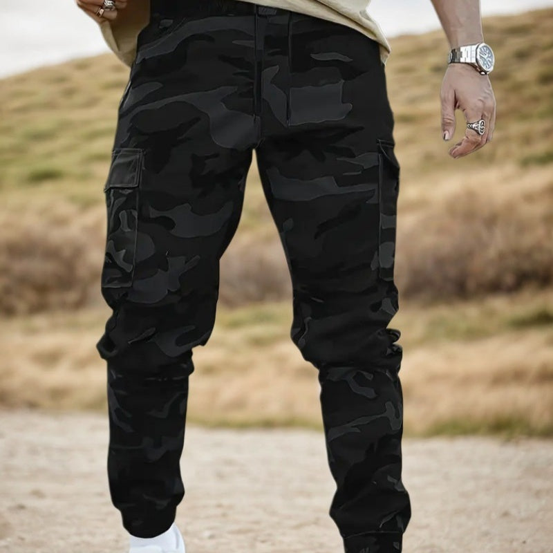 ROBERTO | PANTALONES DE CAMUFLAJE