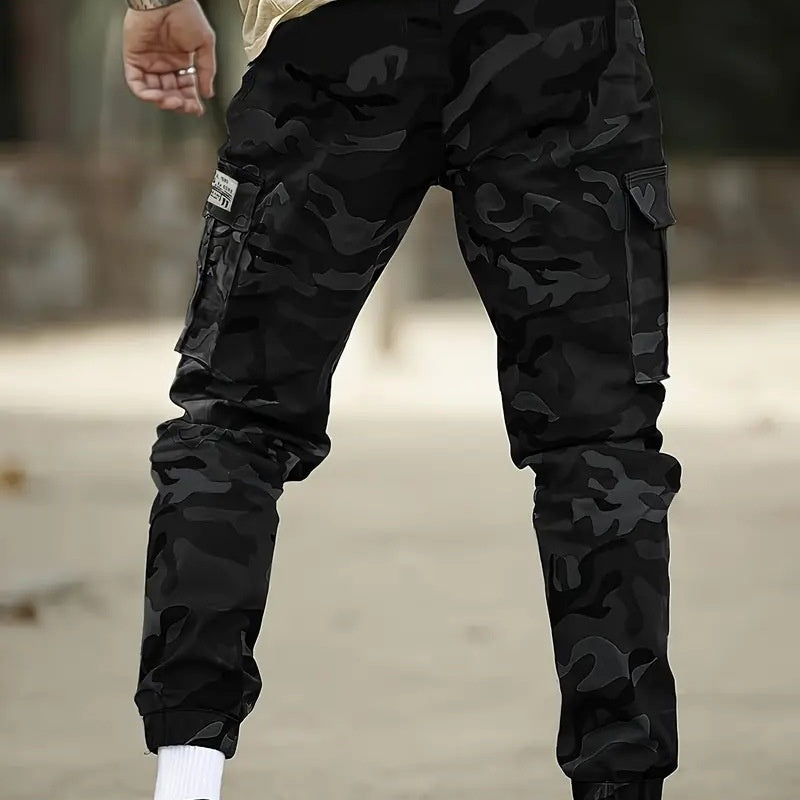 ROBERTO | PANTALONES DE CAMUFLAJE