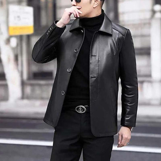 FELIPE | CHUPA DE CUERO